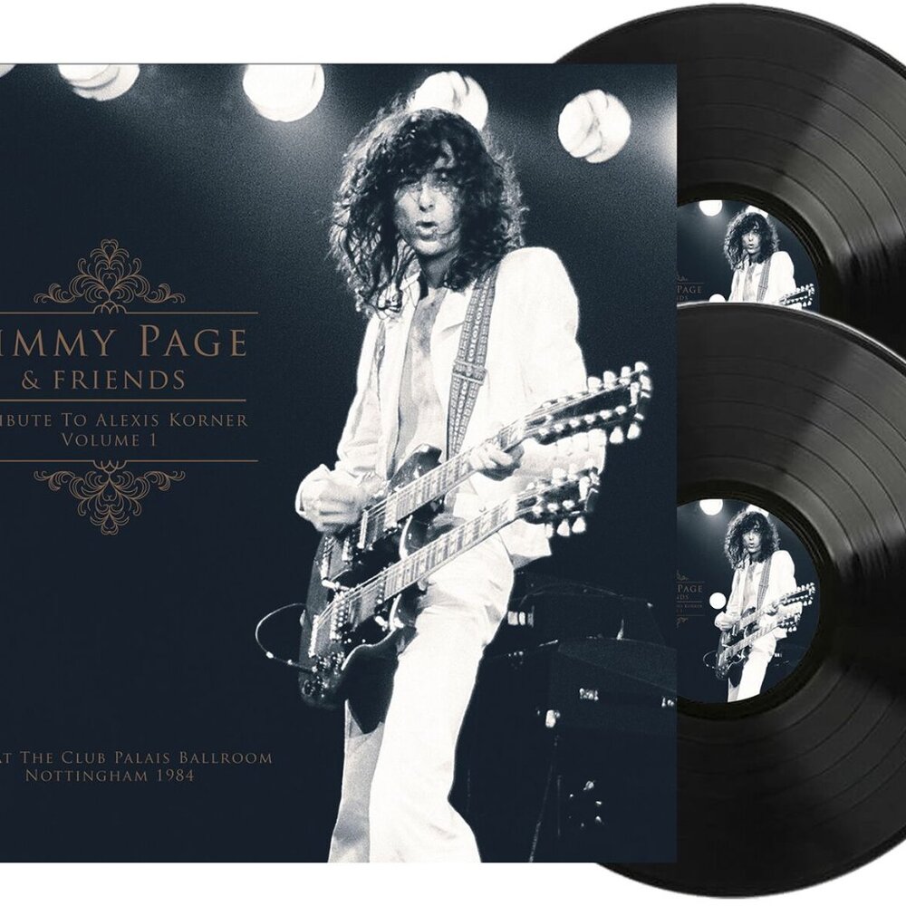 Jimmy Page & Friends Tribute To Alexis Korner Vol. 1 (2-LP) ~ New/Sealed!